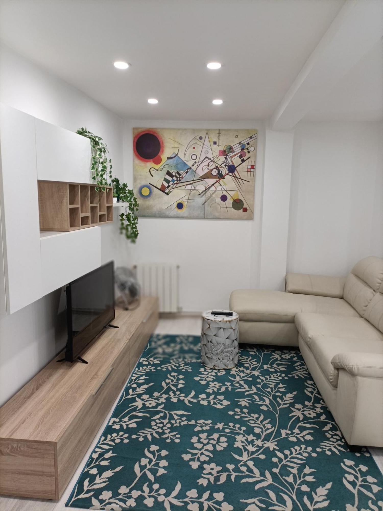 Ferienwohnung Piso Deluxe En El Centro Con Ascensor Castro Urdiales Zimmer foto